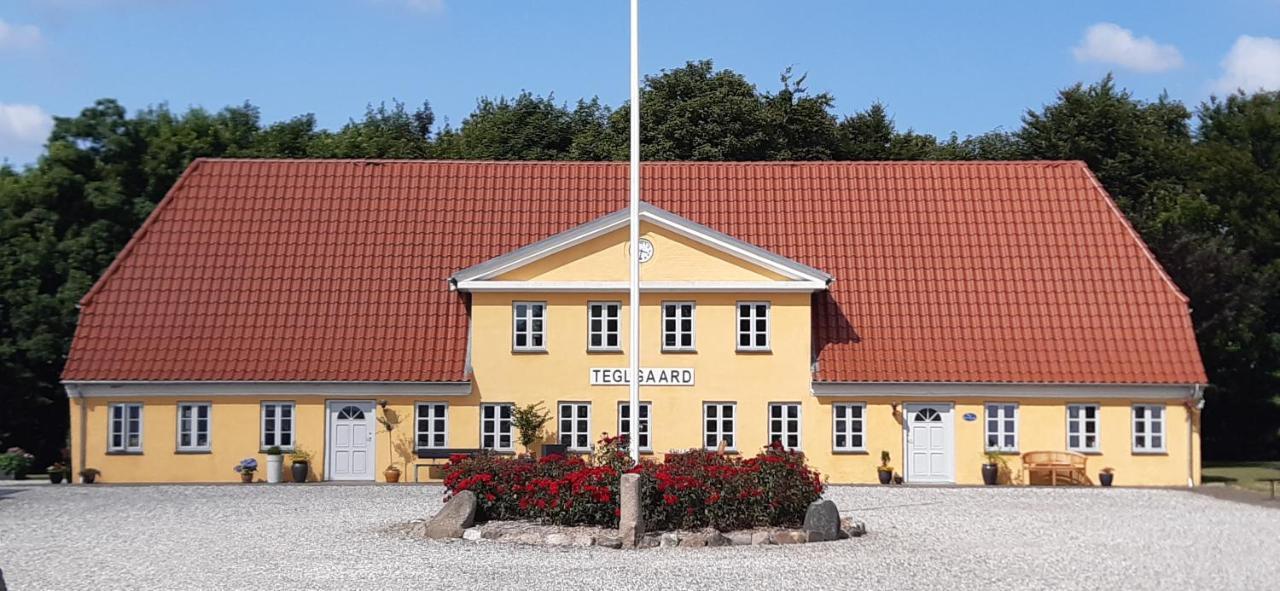 Agnes Bed And Breakfast Bække Eksteriør bilde