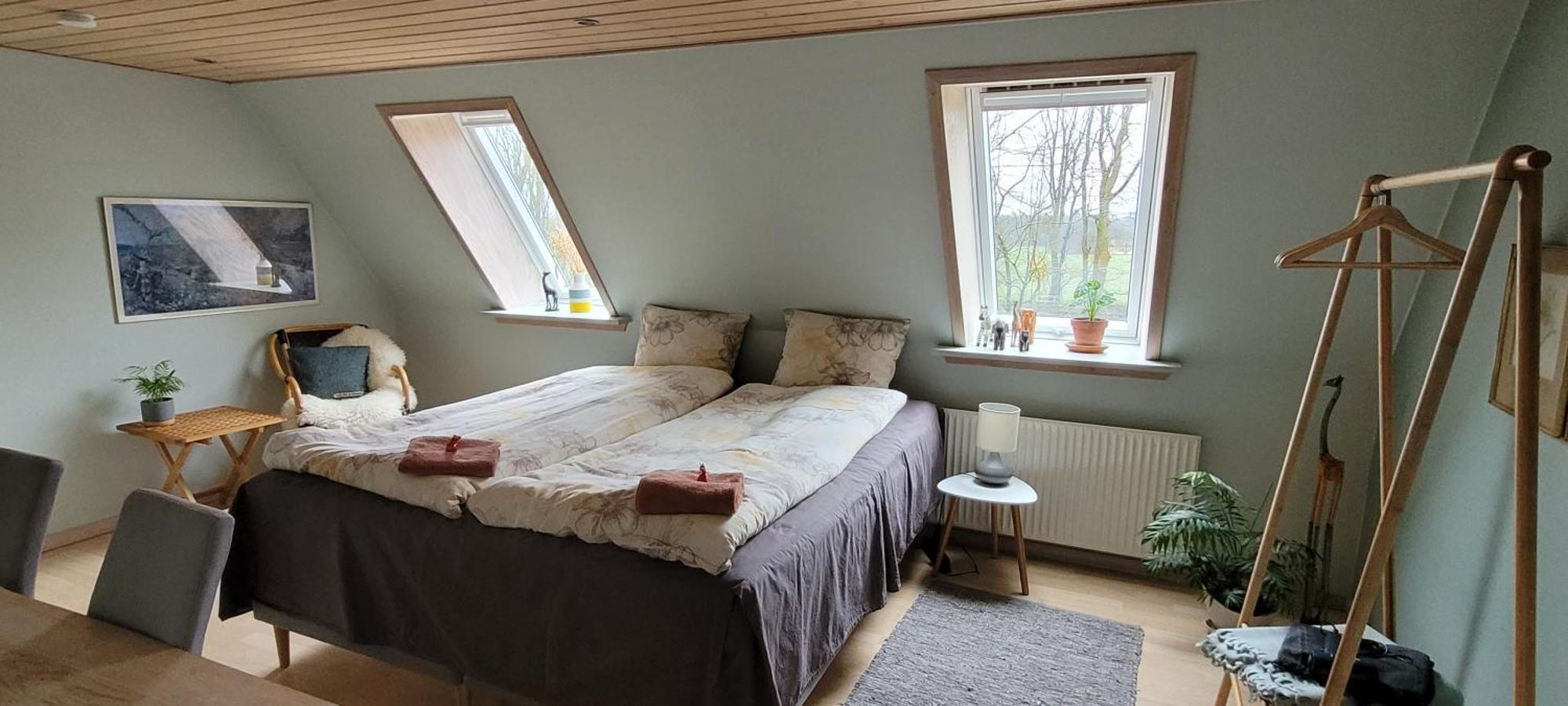 Agnes Bed And Breakfast Bække Eksteriør bilde